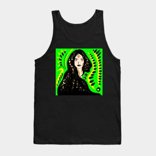 third eye foresight ecopop miracle woman mystic arts Tank Top